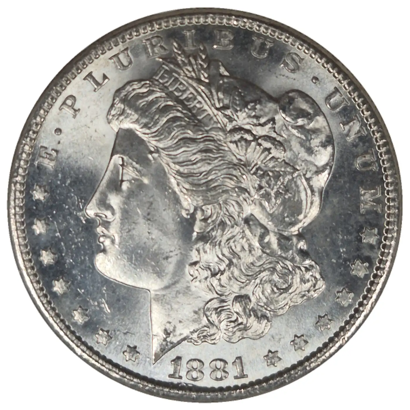 1881-S-$1-Morgan-Dollar-#11---4-Of-6-Morgans-Purchased-Together